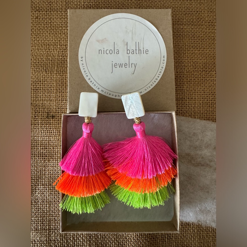 Nicola Bathie Fashion Earrings